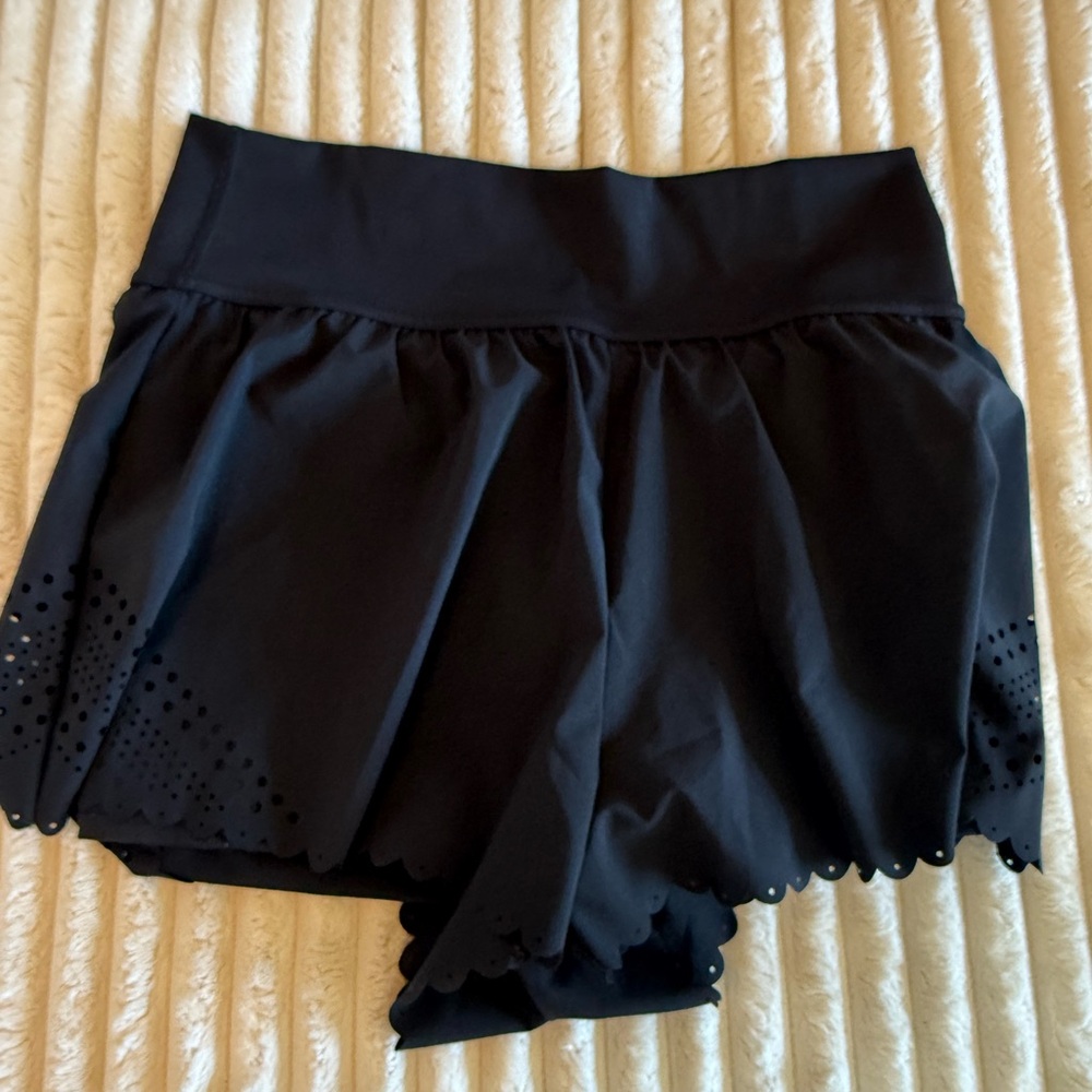 Offline Women's Black Workout Shorts